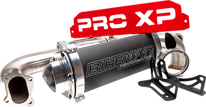 RZR Pro XP Big Mo Exhaust