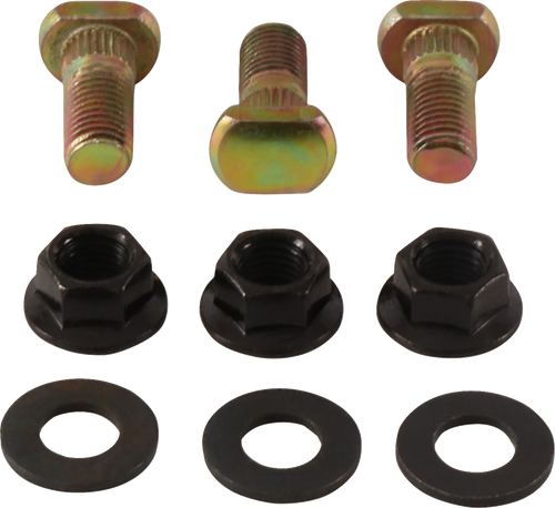 Wheel Stud/Nut Kit - Front/Rear - Suzuki