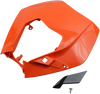 Headlight Shell - Orange - Lutzka's Garage