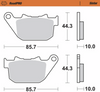 Brake Pads - Sintered Series