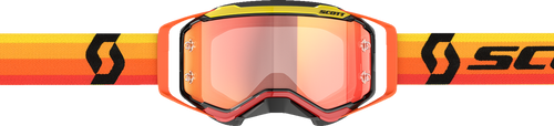 Prospect Goggles - California Edition - Orange/Yellow - Orange Chrome Works