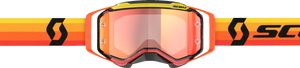 Prospect Goggles - California Edition - Orange/Yellow - Orange Chrome Works