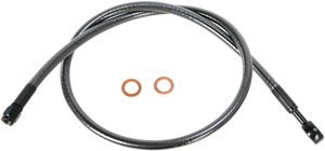 Brake Line - 7/16-35° - 32" - Black Pearl