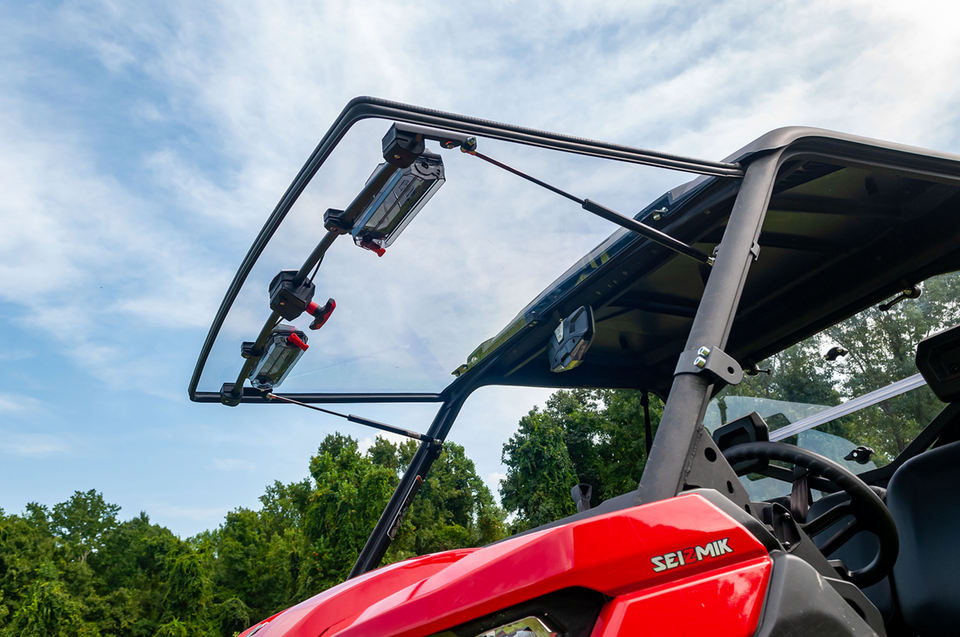 Flip-Up Windshield - Defender