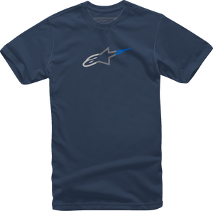 Ageless Rake T-Shirt - Navy - Medium - Lutzka's Garage