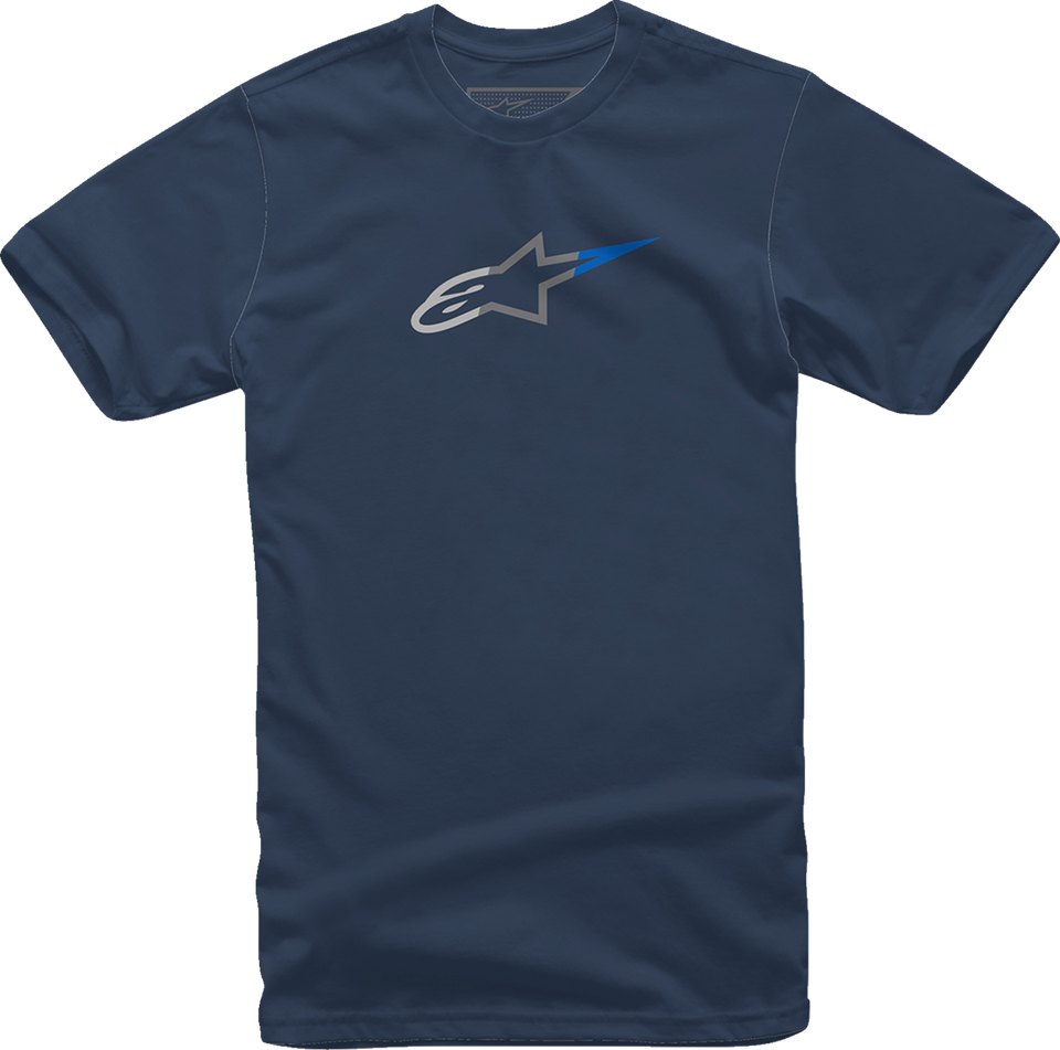 Ageless Rake T-Shirt - Navy - Medium - Lutzka's Garage