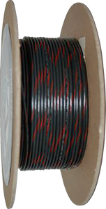 100 Wire Spool - 20 Gauge - Black/Red - Lutzka's Garage