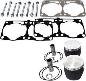 Piston Kit - Polaris 800 CFI/Axys/CFI HO Motors