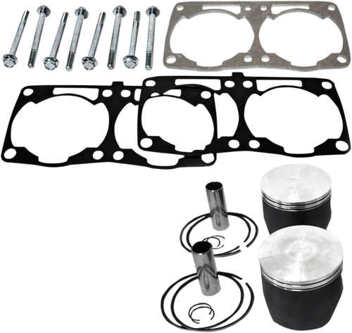 Piston Kit - Polaris 800 CFI/Axys/CFI HO Motors