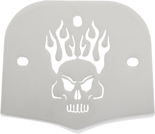 Short Backrest Insert - Skull