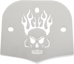 Short Backrest Insert - Skull