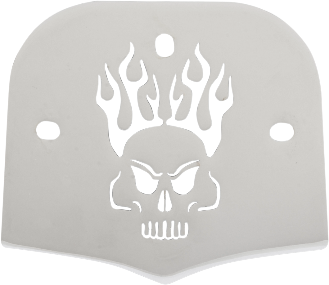 Short Backrest Insert - Skull