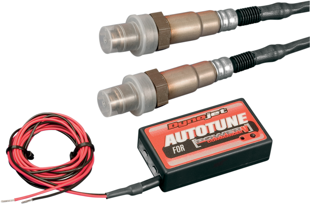 Auto Tune Kit for Power Commander V - Dual Wideband Oxygen Sensor