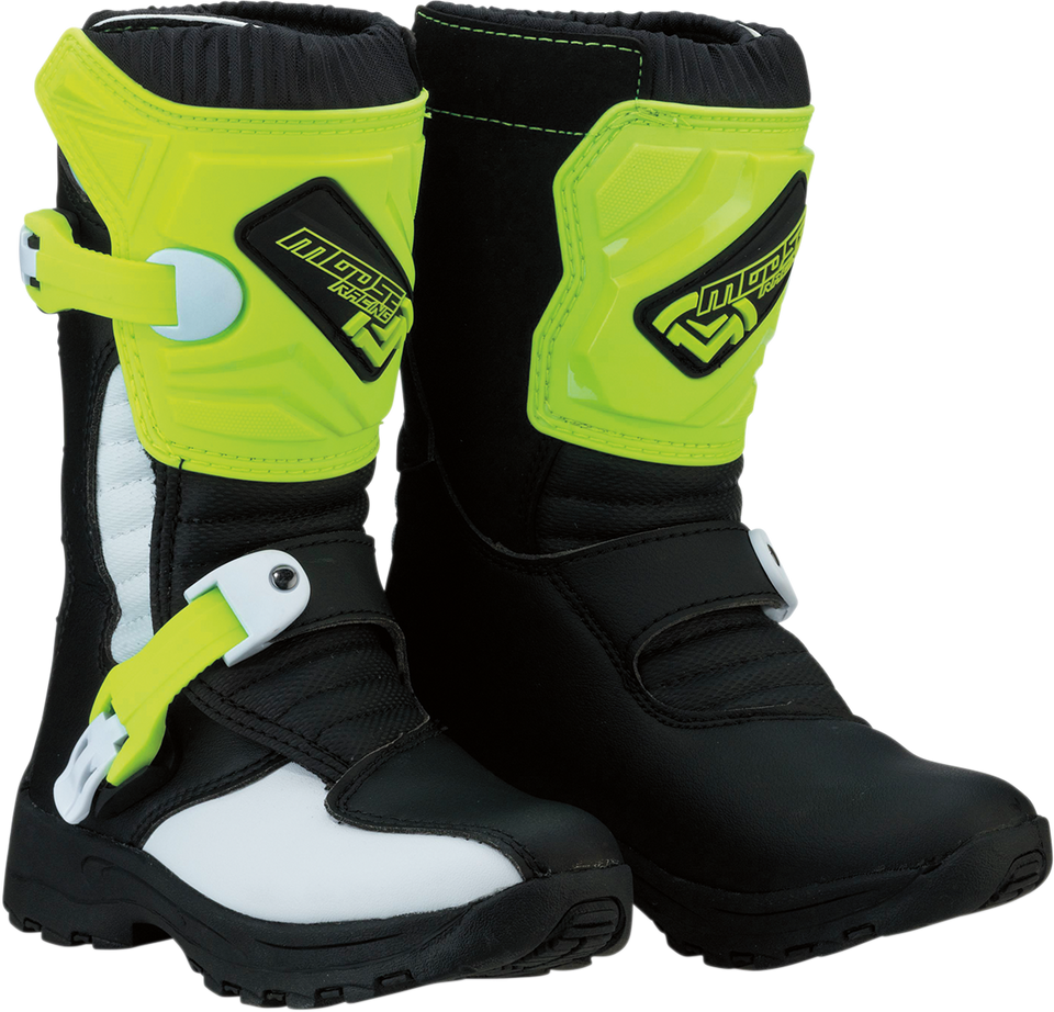 M1.3 Boots - Black/Hi-Viz Yellow - Size 10 - Lutzka's Garage