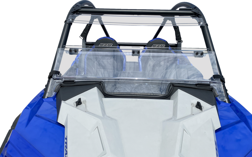 Full Folding Windshield - Deluxe - RZR Trail