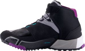 Stella CR-X Drystar® Shoes - Black/Gray/Teal/Purple - US 9.5