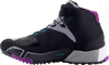 Stella CR-X Drystar® Shoes - Black/Gray/Teal/Purple - US 9.5