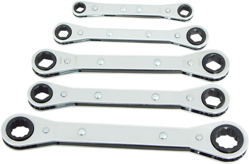 Wrench Set - Ratcheting - SAE