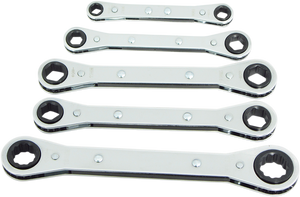 Wrench Set - Ratcheting - SAE