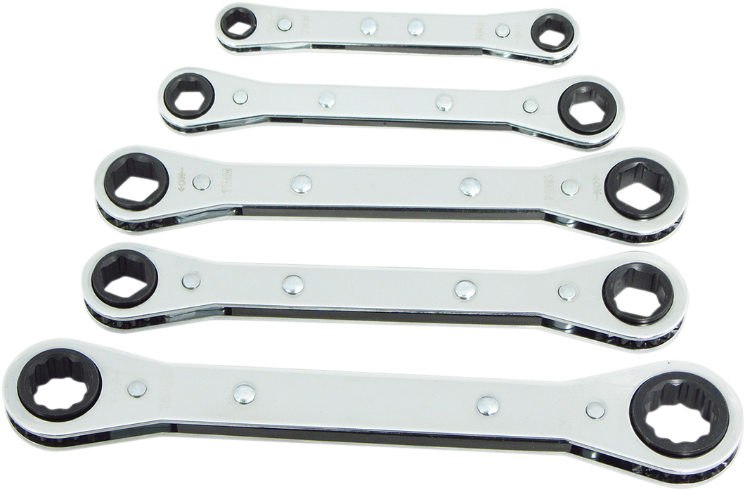 Wrench Set - Ratcheting - SAE