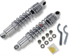 Premium Ride-Height Adjustable Shocks - Chrome - Standard - 13.5" - Lutzka's Garage