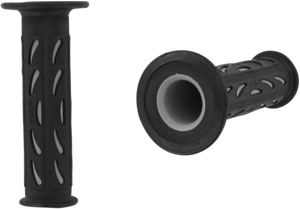 Grips - 724 - Open Ends - Black/Gray - Lutzka's Garage