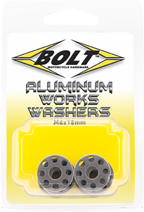 Works Washers - M6 x 18 - 10 Pack