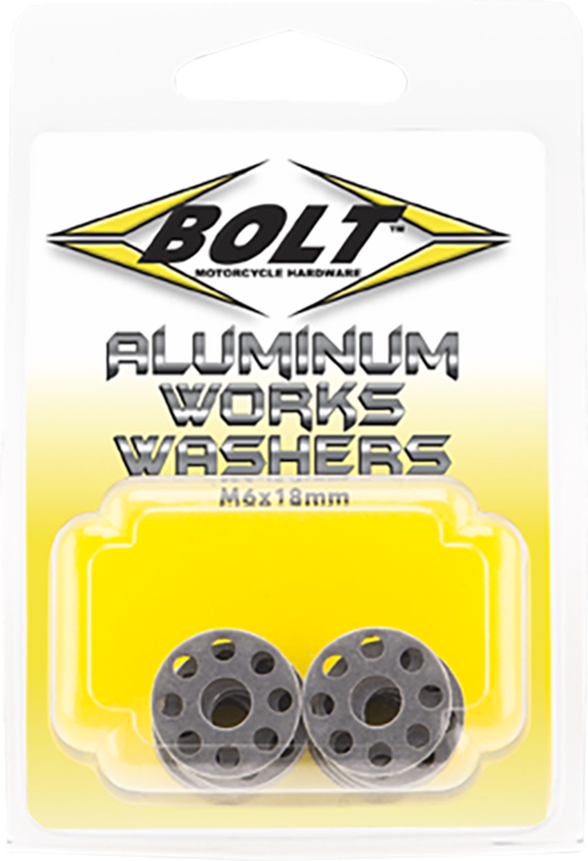 Works Washers - M6 x 18 - 10 Pack