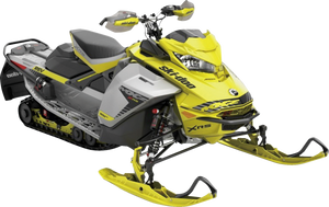 Can-Am Ski-Doo Snowmobile - 1:20 Scale - Yellow/Black - Lutzka's Garage