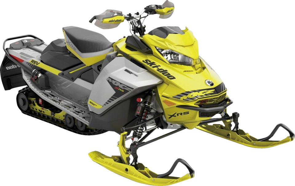 Can-Am Ski-Doo Snowmobile - 1:20 Scale - Yellow/Black - Lutzka's Garage