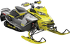 Can-Am Ski-Doo Snowmobile - 1:20 Scale - Yellow/Black - Lutzka's Garage