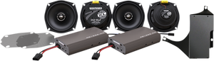 Dual Amp/Speaker Kit - Road Glide