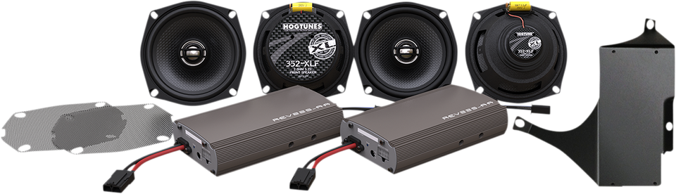 Dual Amp/Speaker Kit - Road Glide