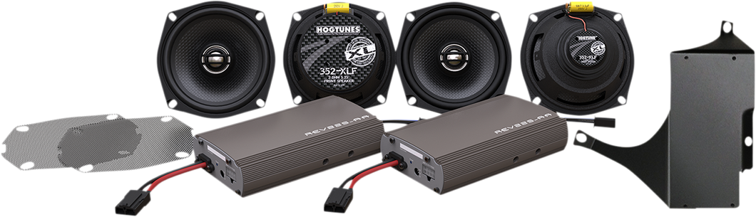 Dual Amp/Speaker Kit - Road Glide