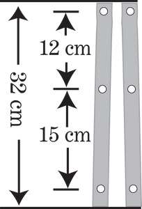 Road King Replacement Plastic - 17" - Solar