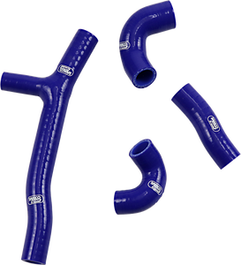 OEM Fit Radiator Hose Kit - Blue - Husqvarna - Lutzka's Garage