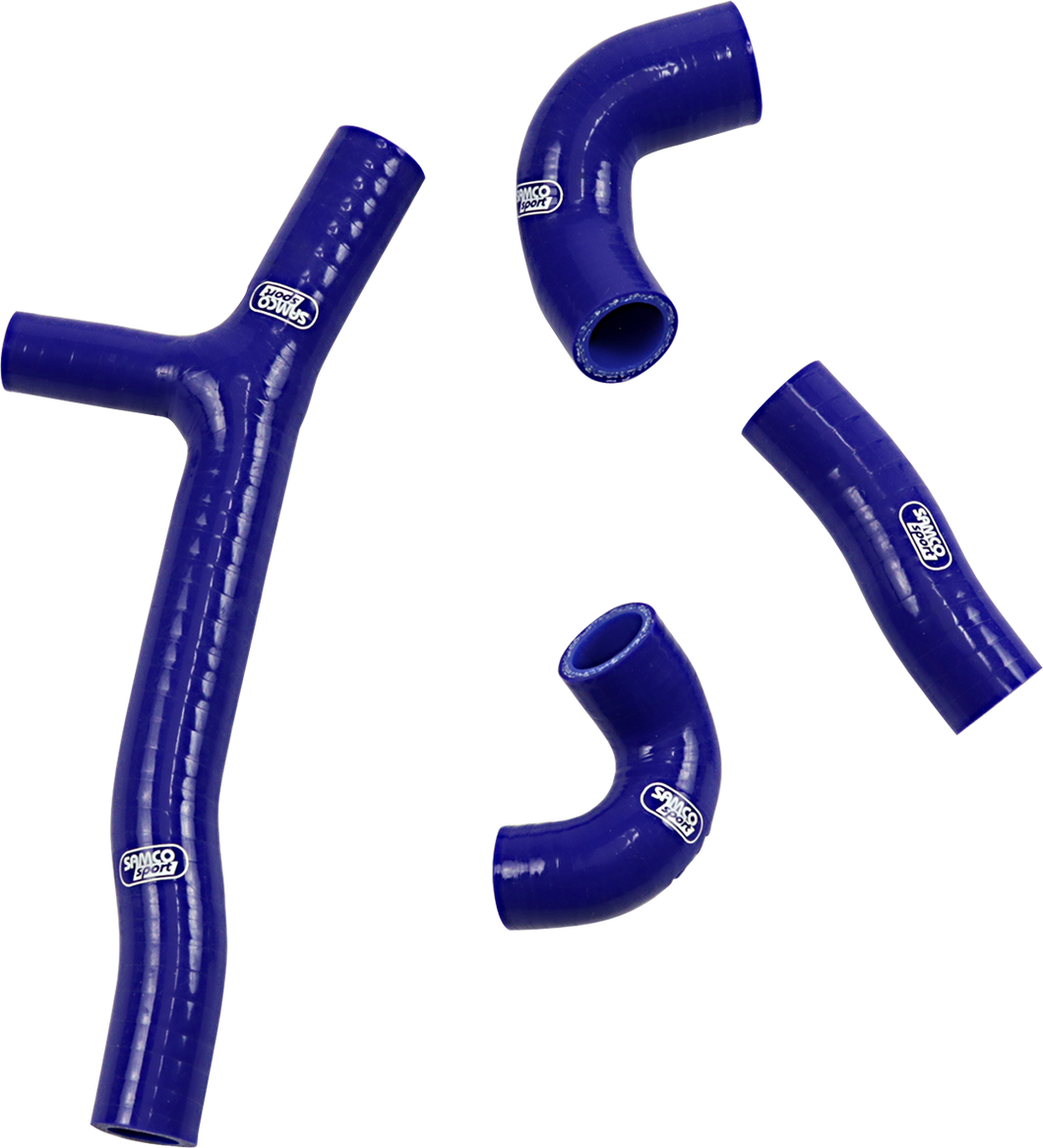 OEM Fit Radiator Hose Kit - Blue - Husqvarna - Lutzka's Garage