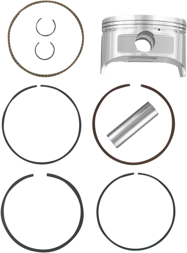 Piston Kit - +1.00 mm - Honda