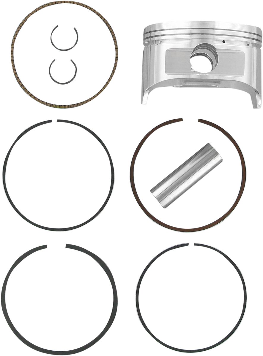 Piston Kit - +1.00 mm - Honda