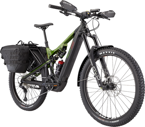 Tazer Recon MX Alloy E-Bike - Green - S/M - Lutzka's Garage