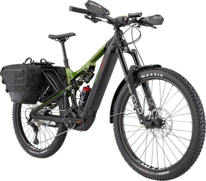 Tazer Recon MX Alloy E-Bike - Green - S/M - Lutzka's Garage