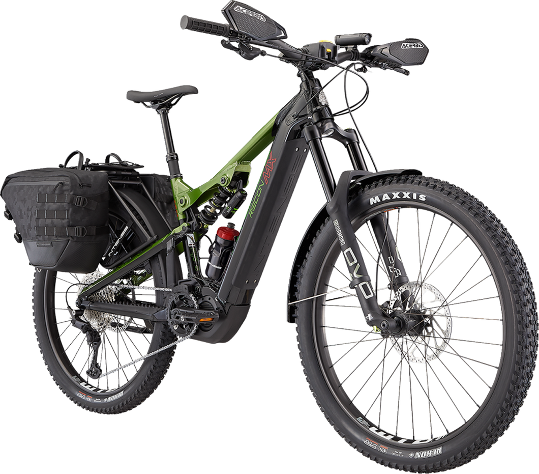 Tazer Recon MX Alloy E-Bike - Green - S/M - Lutzka's Garage