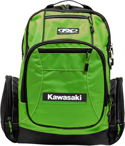 Kawasaki Premium Backpack - Green - Lutzka's Garage