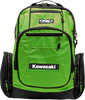 Kawasaki Premium Backpack - Green - Lutzka's Garage