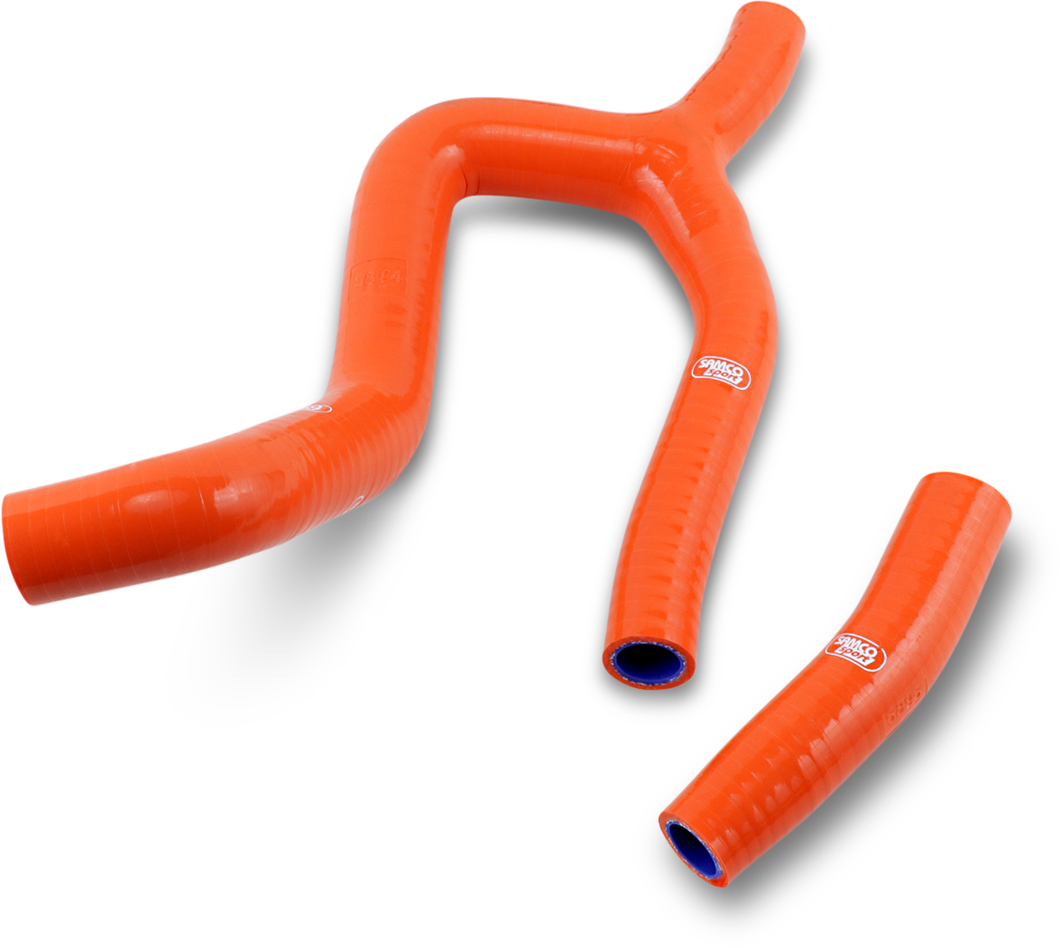 Race Fit Radiator Hose Kit - Orange - KTM/Gas Gas - Lutzka's Garage