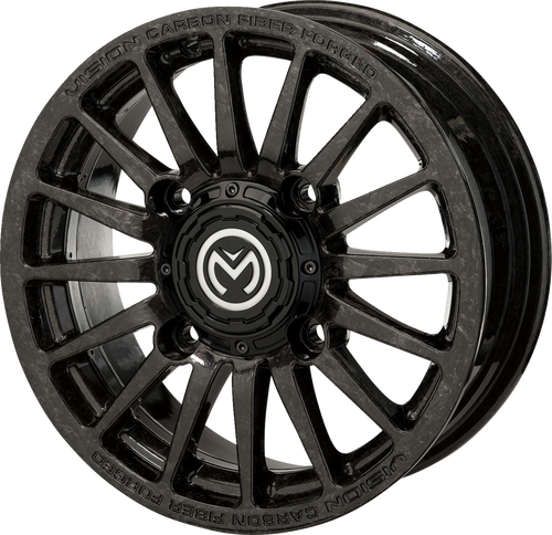 Wheel - 325X Carbon Fiber - Front/Rear - Black - 15x6 - 4/156 - 5+1 - Lutzka's Garage