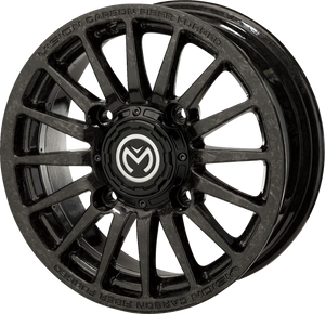 Wheel - 325X Carbon Fiber - Front/Rear - Black - 15x6 - 4/156 - 5+1 - Lutzka's Garage