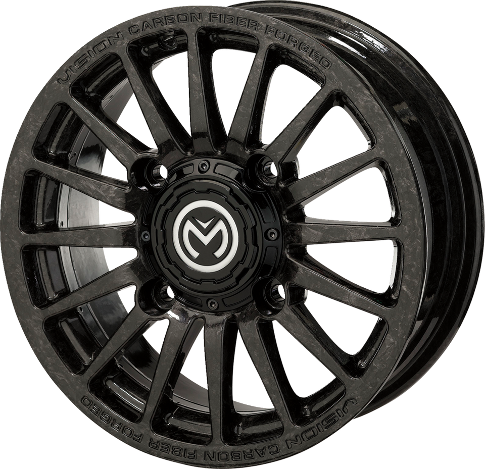 Wheel - 325X Carbon Fiber - Front/Rear - Black - 15x6 - 4/156 - 5+1 - Lutzka's Garage