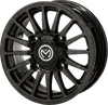 Wheel - 325X Carbon Fiber - Front/Rear - Black - 15x6 - 4/156 - 5+1 - Lutzka's Garage