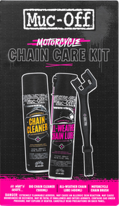 Motorcycle Chain Care Kit